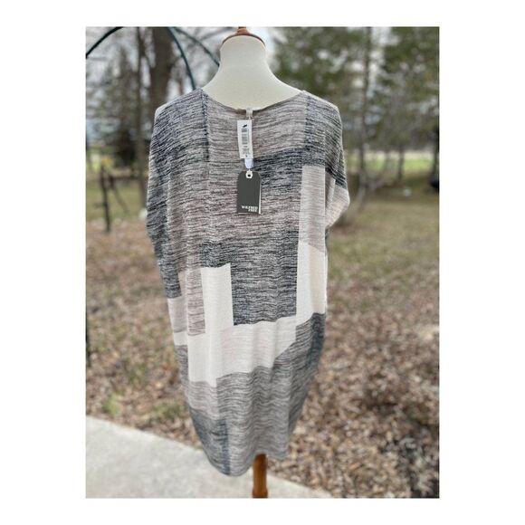 Wilfred Aritzia LORELAI Dress Shift Jersey Knit Stretch Casual Summer Sz S - Picture 5 of 16